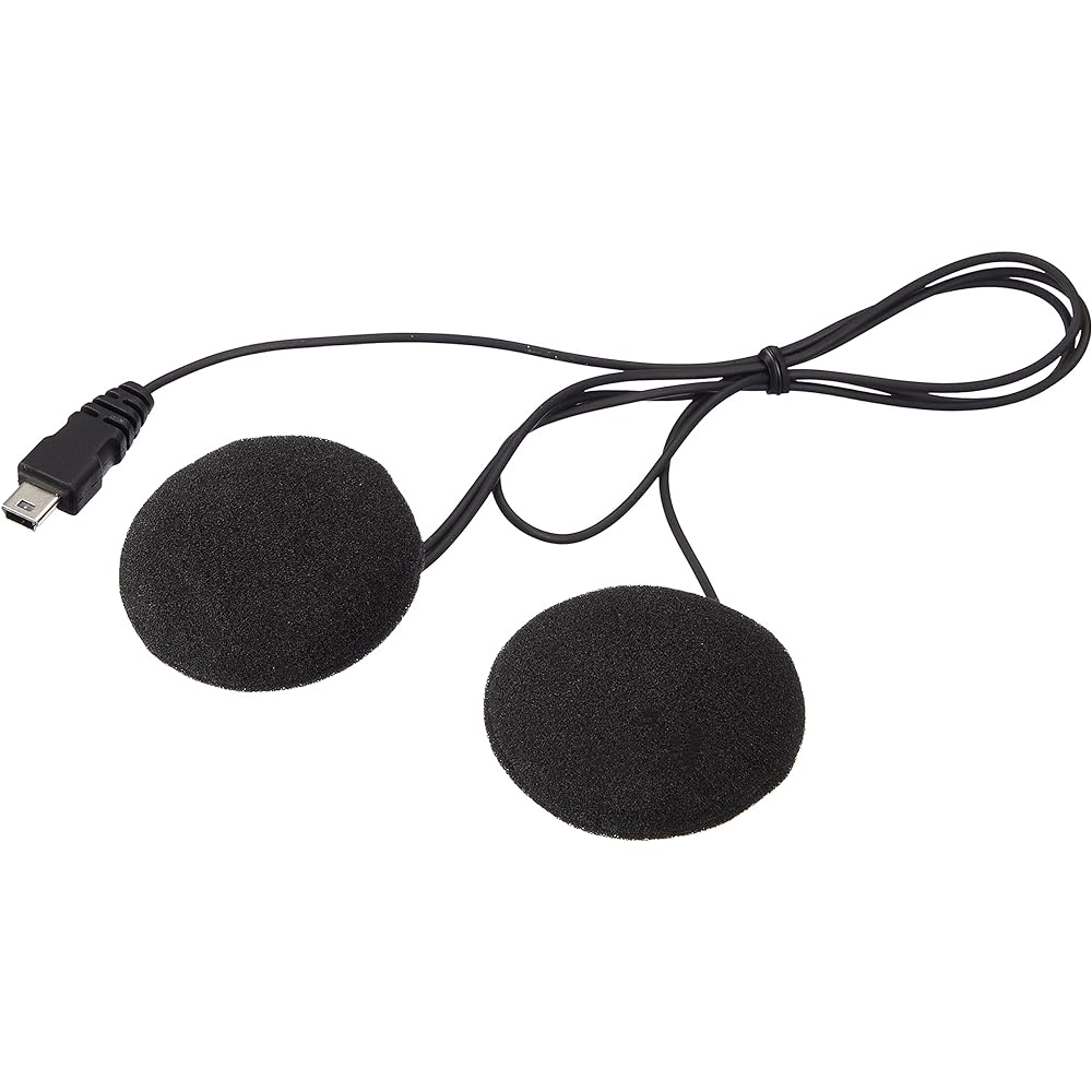 SYGN HOUSE_B+COM Helmet Speaker Set 5 Mini USB Plug Straight Type_00081951 BL