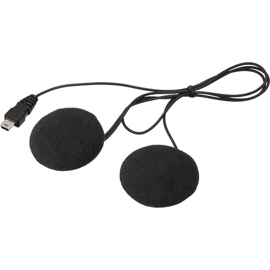 SYGN HOUSE_B+COM Helmet Speaker Set 5 Mini USB Plug Straight Type_00081951 BL