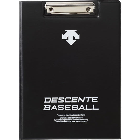 DESCENTE Baseball Formation Board C1011B Black (BLK) F