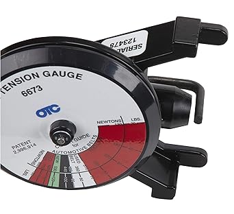 OTC OT6673 Universal Belt Tension Gauge ues Check Drive Belt