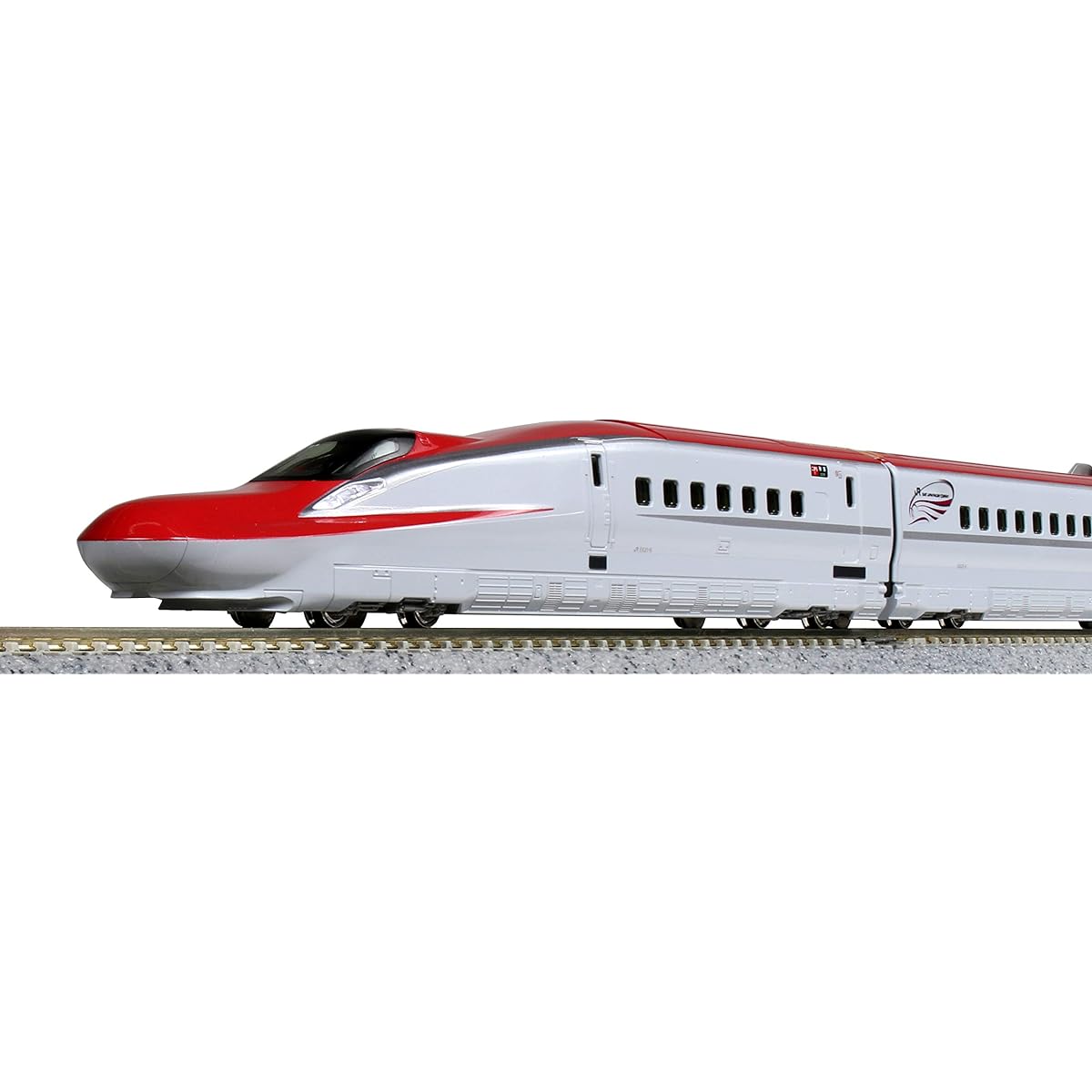 KATO N gauge E6 series Shinkansen "Komachi" 3-car basic set 10-1566 Railway model train