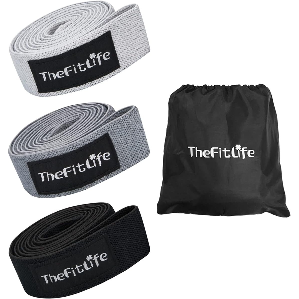 TheFitLife Training Tube Muscle Training Tube Rubber Tube Resistance Band Stretch Band Fitness Band