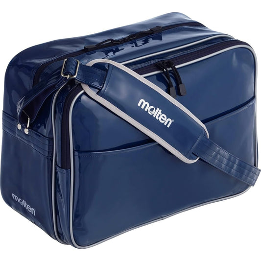 molten enamel bag KM0074-N navy L