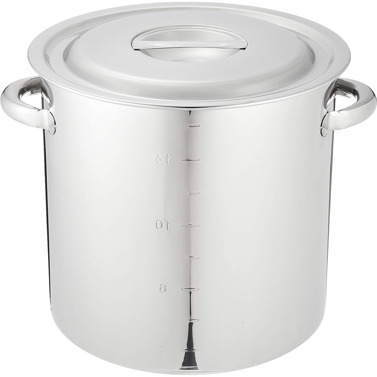 EBM molybdenum pot/kitchen pot 28cm with pipe handle