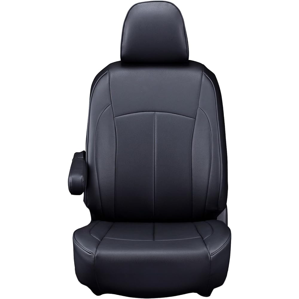 Clazzio Seat Cover Alphard/Vellfire 30 Series AGH30W / AGH35W H27/2~ 7 Seater Clazzio Neo Black ET-[13PTC1517K]