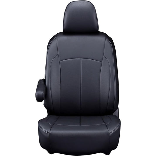 Clazzio Seat Cover Alphard/Vellfire 30 Series AGH30W / AGH35W H27/2~ 7 Seater Clazzio Neo Black ET-[13PTC1517K]