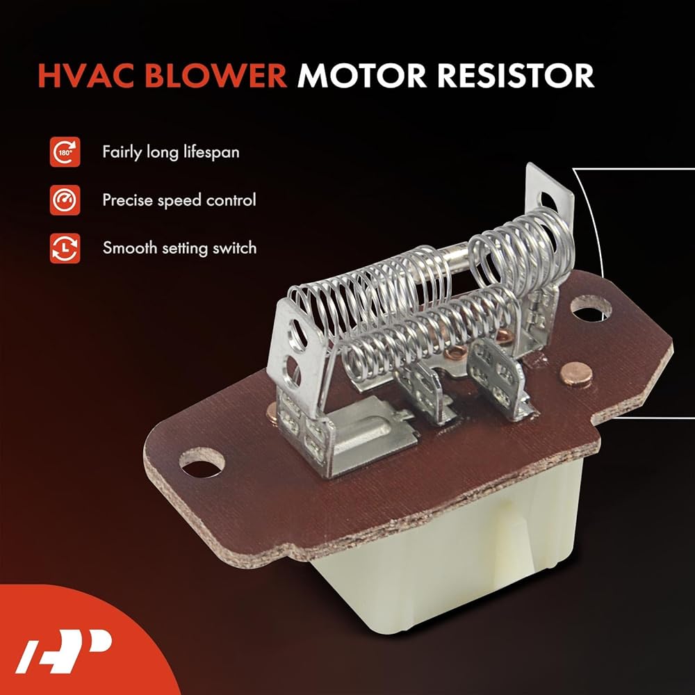 A-PREMIUM Blower motor resistor FORD E-150 E-350 E-450 E-450 F-150 F-550 F-350 F-350 F-550 Super Duty Excellence Exchalation F53 for F53