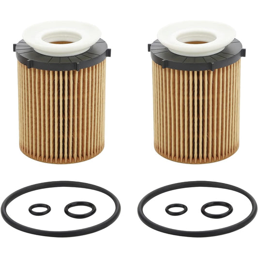 Two oil filters 2012-2023 C300 CLA250 E300 GLA200 GLC300 METRIS SLC300 SPRINTER 1500 2500 HG00D