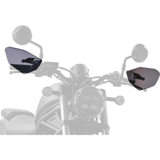 Asahi Windshield (AF ASAHI) Knuckle Visor Rebel250(2BK-MC49)/500(2BL-PC60) CL250(8BK-MC57)/500(8BL-PC68) M5-01