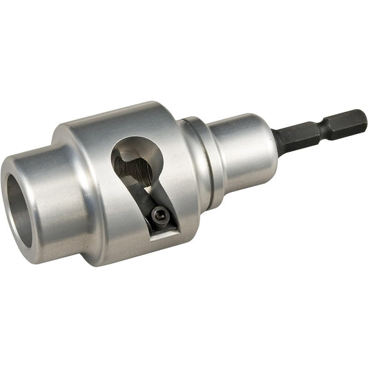 Tajima Vinyl Insulated Electric Wire Stripping Socket Type CV Wire Stripper Mukisoke Fixed Type 100㎟ 600V CV Wire (CV Single Core, for CVT) Clear Case DK-MS100CL