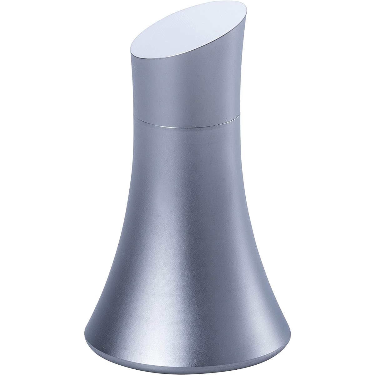 [Mini urn moonlight for hand-held memorial service] Height 72mm Ashes Container Sharing Ashes Buddhist Fixtures Memorial Aluminum Screw Type Domestic Made in Japan