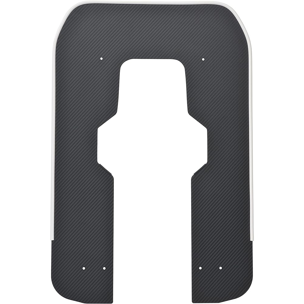 Asahi Windshield (AF ASAHI) AF Leg Windshield Carbon Pattern Molle Color White Cross Cub 110 (8BJ-JA60) CUB-02-W