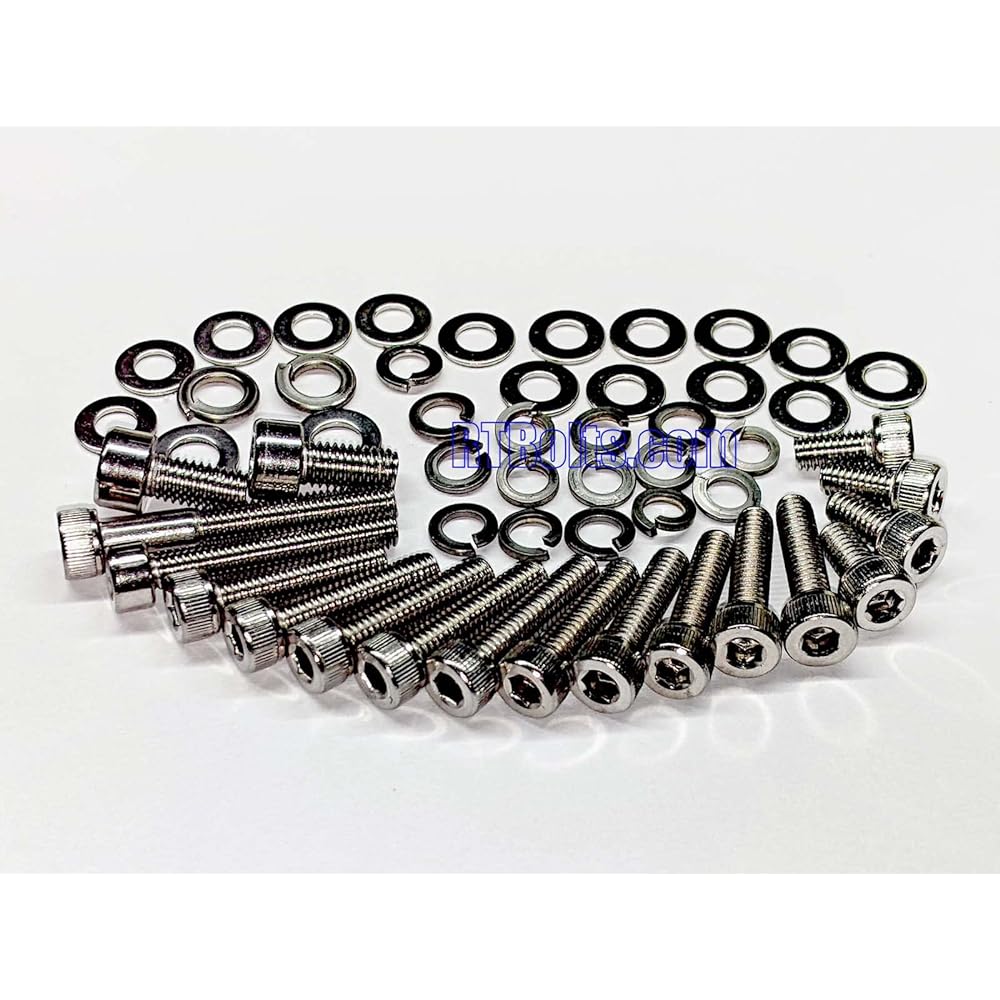 RTBolts Keihin CV Cab Screws or Bolts • Harley Softails Sportsters Dynas Glides Road Kings