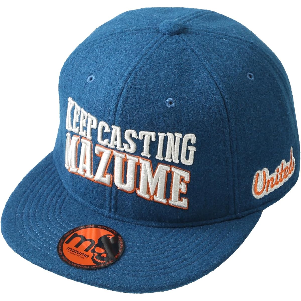 [Mazume] FLAT CAP Wool IV