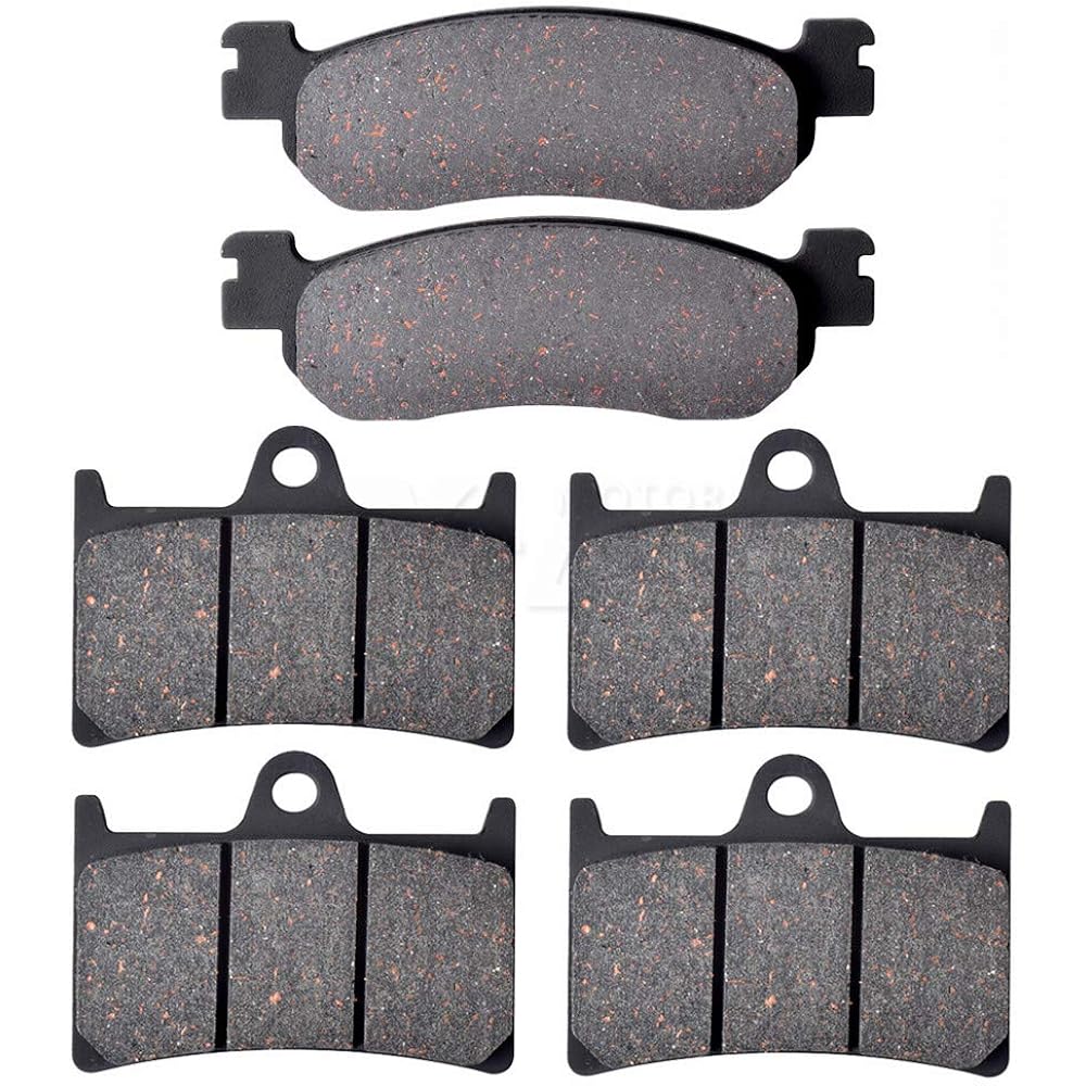 KYN Yamaha YZF-R6 1999 2000 2001 2002 YZF-R1 2002 2003 YZFR1 YZFR6 Motorcycle Front Rear Brake Pad Organic Disc