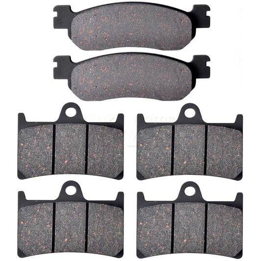 KYN Yamaha YZF-R6 1999 2000 2001 2002 YZF-R1 2002 2003 YZFR1 YZFR6 Motorcycle Front Rear Brake Pad Organic Disc