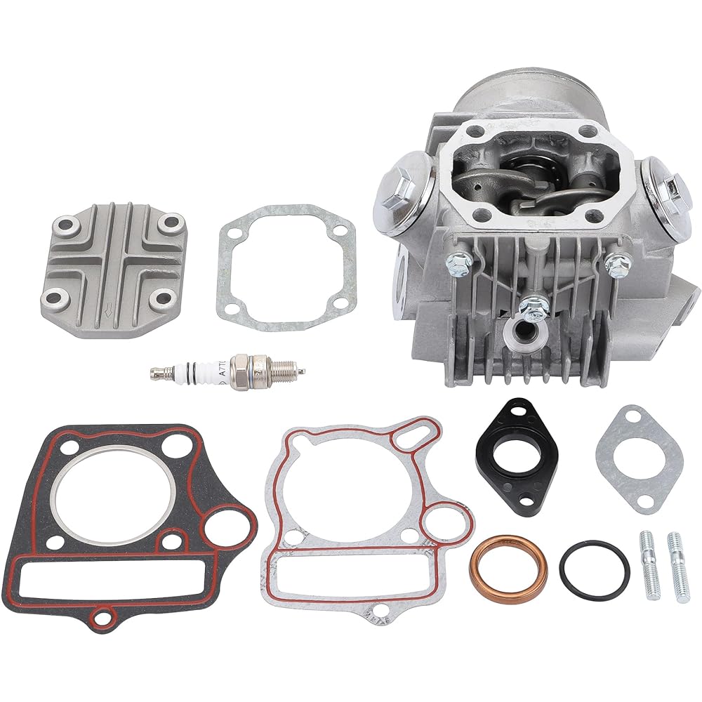 GOOFIT 47mm Cylinder Head 4 Stroke 70cc Engine for ATV Gookato Dart Bike