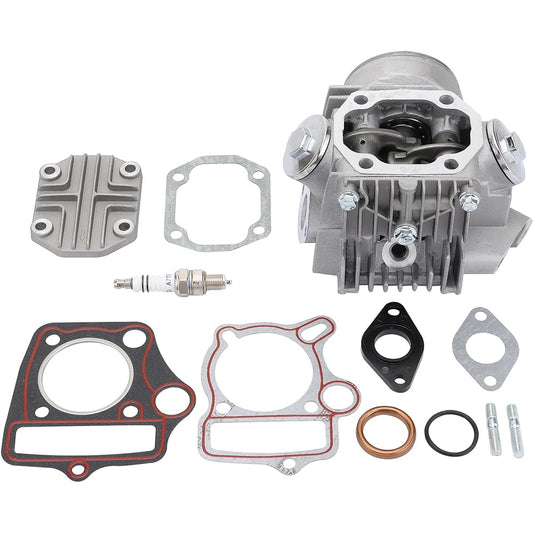 GOOFIT 47mm Cylinder Head 4 Stroke 70cc Engine for ATV Gookato Dart Bike