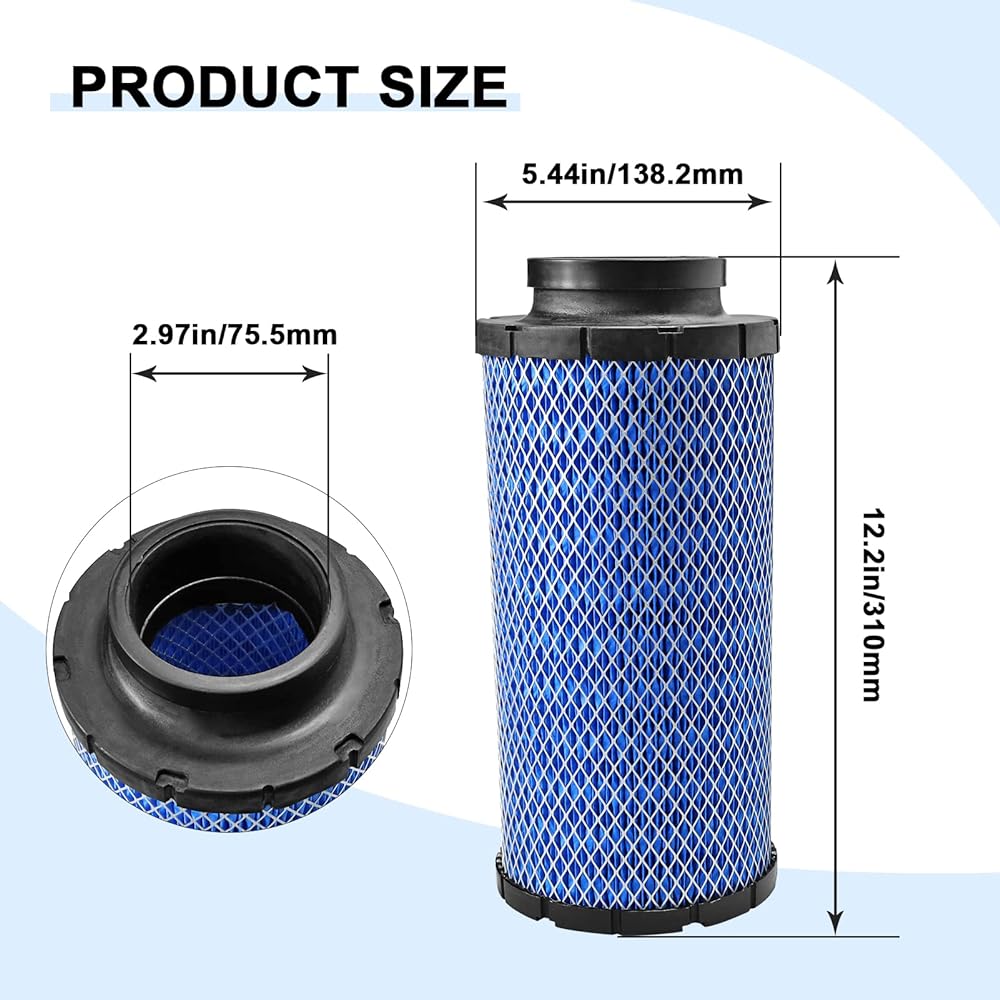 2 Pack 2882234 Air Filter Polaris RZR 1000 XP 2016 2017 2017 2019 2019 2020 2021