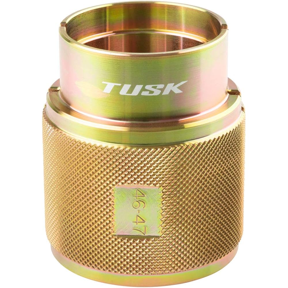 TUSK Folk Shield River 46/47mm --Compatible: Honda CR250R 1996-2007