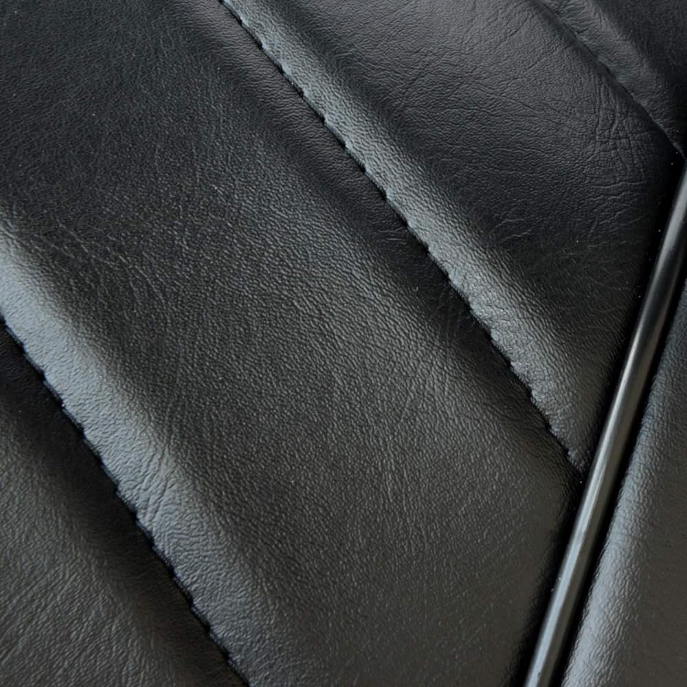 Varios ZR250B 97-99 BA-ZR250B 00-07 Sheet Leather Tack Roll Type Black Skin