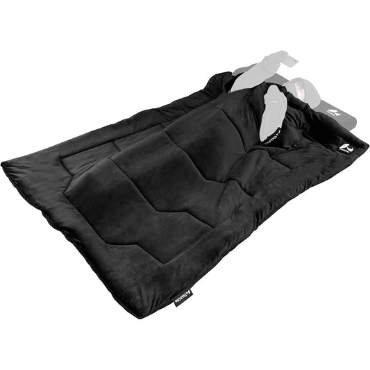 Bauhutte Gaming Blanket Cotton Tank BHB-1600-BK, Black Width 1600 x 2000mm