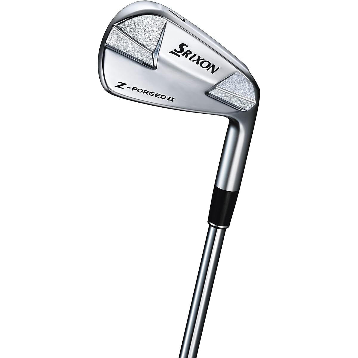 DUNLOP SRIXON Z-FORGEDII Iron Set of 6 (Count: #5-9, PW)/Count: #3,4 Men's Right Flex: S