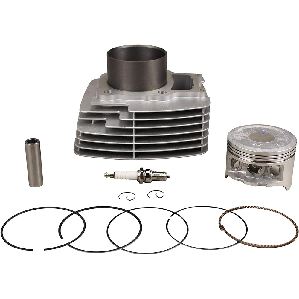 Cylinder Piston Gusket Top End Rivild Kit Honda Launcher TRX350 2000-2006