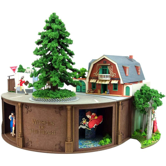 Sankei Studio Ghibli Series Listen to Diorama Paper Craft MK07-40