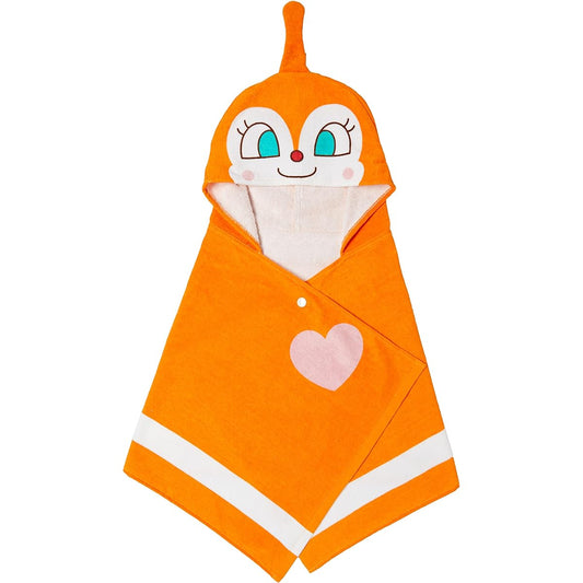 Nasto Sports Towel with Hood 40 x 110cm Dokin-chan 2875493