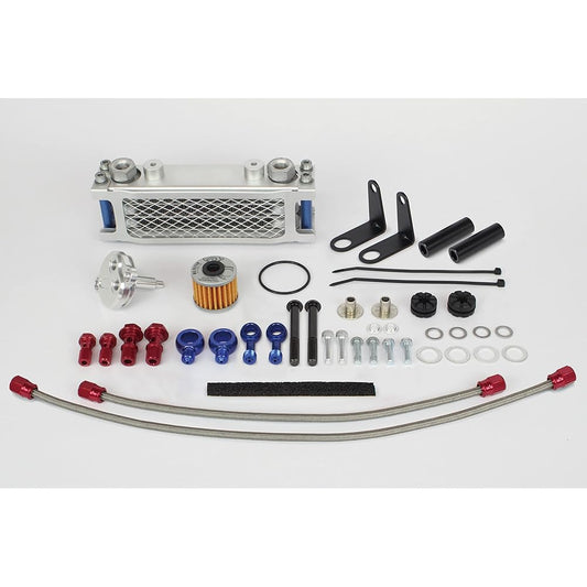 Special parts TAKEGAWA compact cool kit 3 fins 4 oil lines slim line hose CT125 (JA65) 07-07-0449