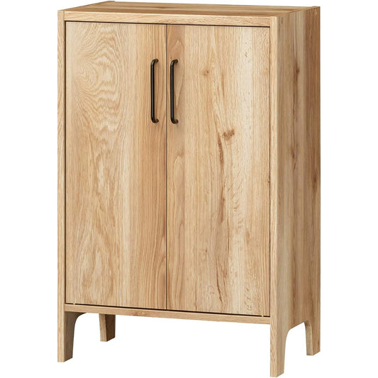 Shirai Sangyo Cabinet Natural Brown Width 58.1 Height 88.8 Depth 35.6cm VTL-9060DNN Vientage Light