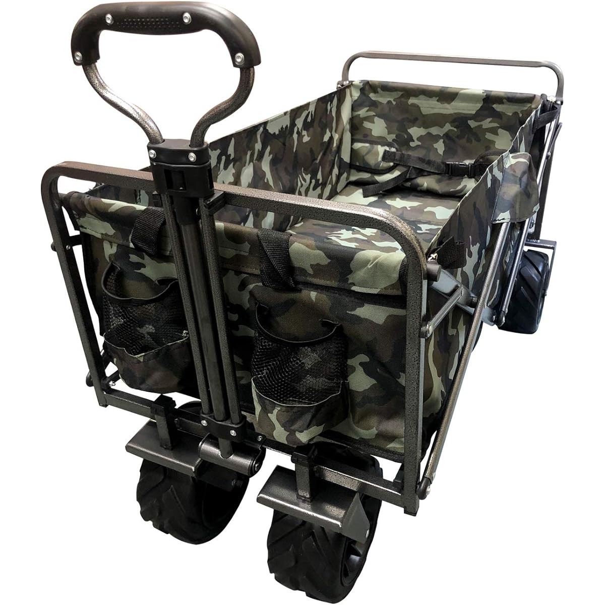 Wild Multi-Carry Foldable Multi-purpose Cart Load Capacity 150kg Outdoor Camping Leisure