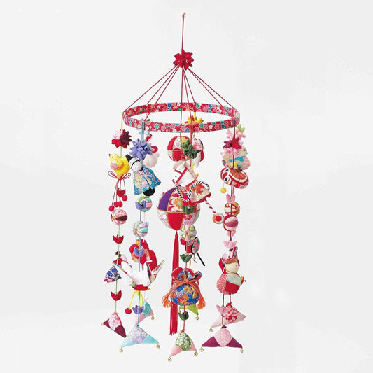 Takagi Textile Kyoto Crepe Hanging Decoration Thread of Wishes LH-393