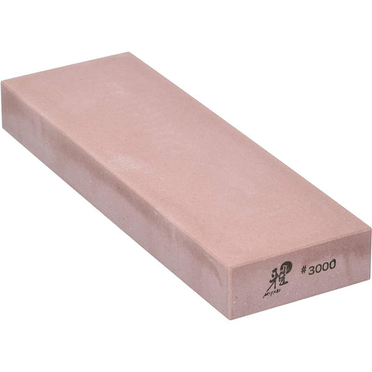 MIYABI "Toishi Pro Grain Size #3000 Finishing Whetstone Made in Japan" Whetstone Sharpener Sharpening Knife [Authorized Japanese Product] 34536-004