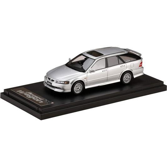 MARK43 1/43 Honda Accord Wagon SiR Sportia (CH9) 2000 Custom Version Satin Silver Metallic Finished Product