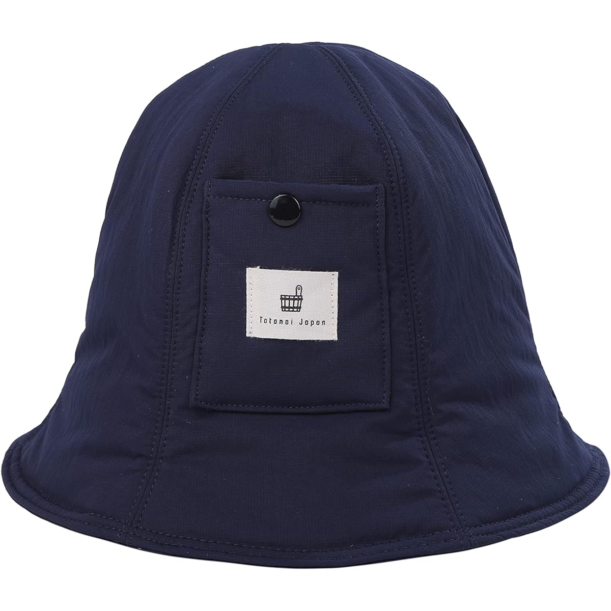 [Totonoi Japan] Sauna Hat Nylon Men's Women's Washable Sauna Hat Thinsulate Washable
