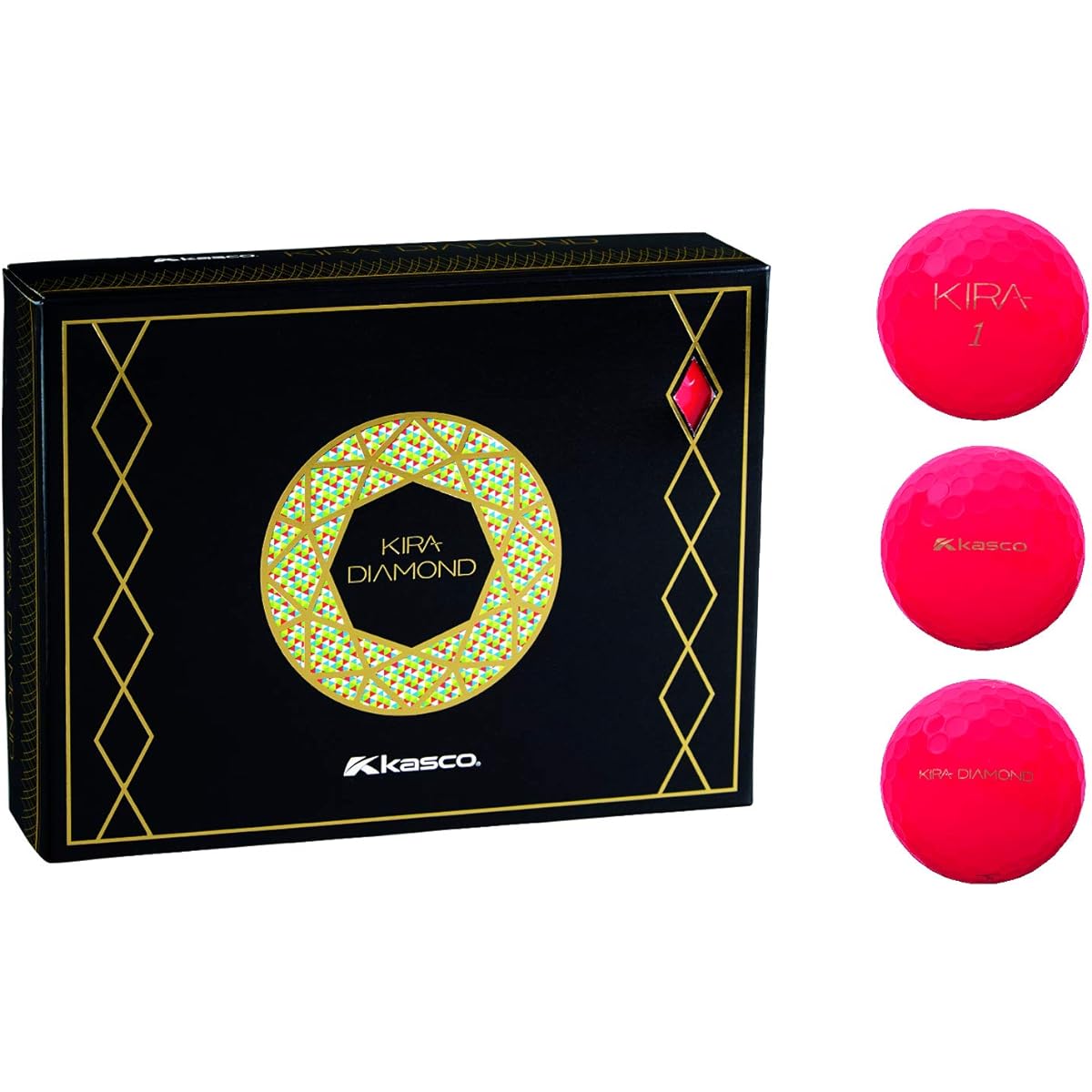 KASCO Golf Ball Kira Diamond
