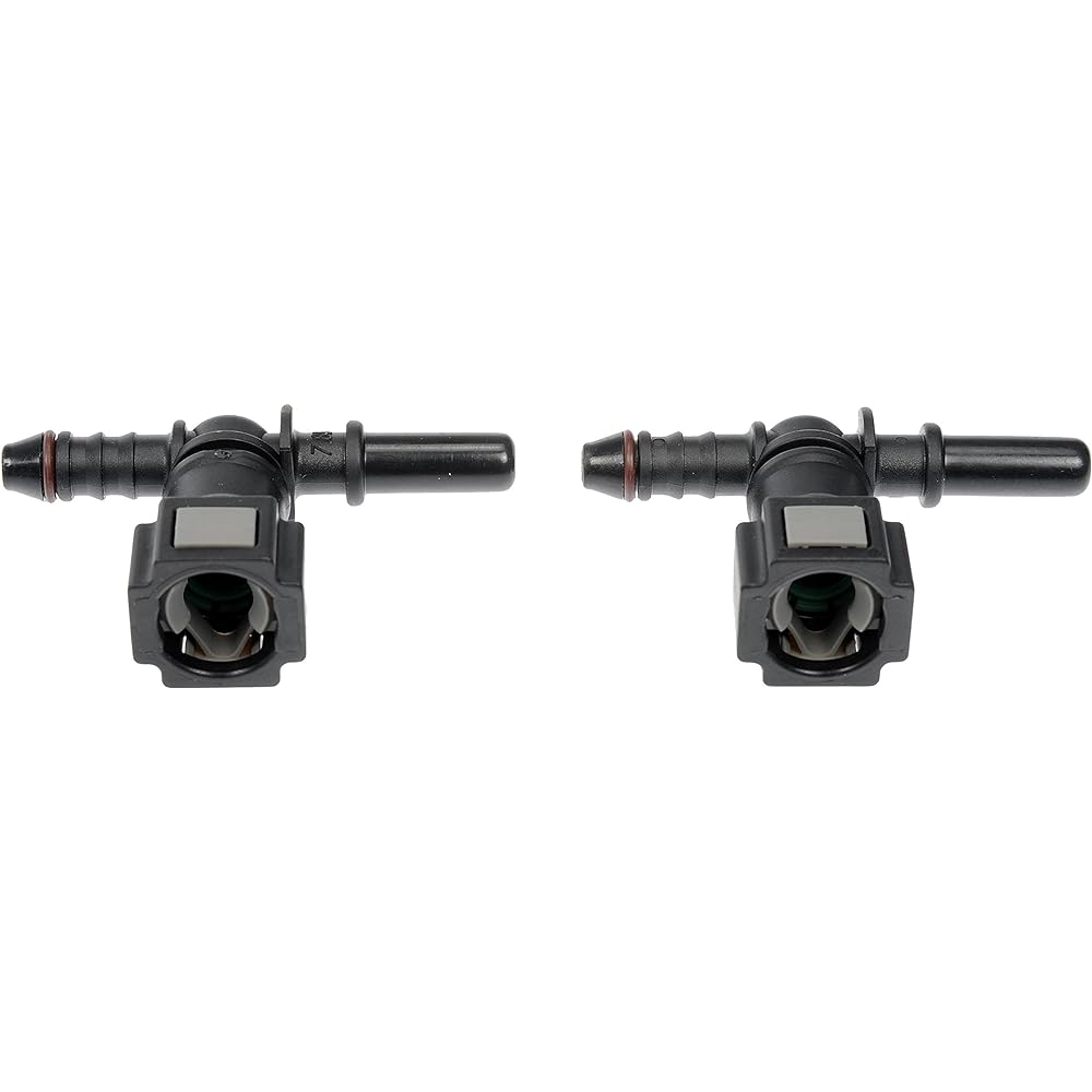 Dorman 800-177 Fuel T-Connector - 2 Piece