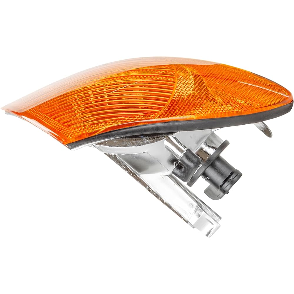 CARPARTSDEPOT 99-01 BMW E46 4DR 323i 325i 328i 330i Right RH Amber Corner Signal Lamp Light