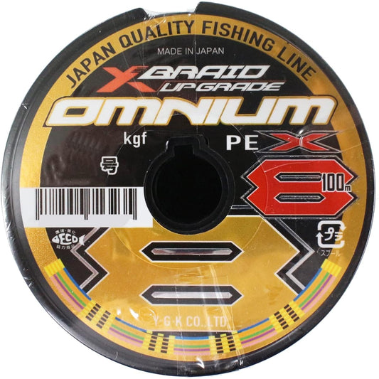 X-Braid Omnium X8 Upgrade Multicolor Connection Type 100m 12~18 Connections (1200~1800m)