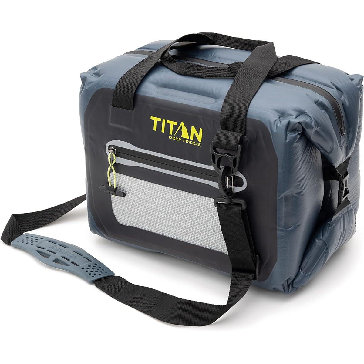 Titan Deep Freeze Air Cooler Box 16L 30 Can Roll Up Storage Cold Bag Soft Cooler Folding Lightweight Outdoor Camping BBQ Fishing
