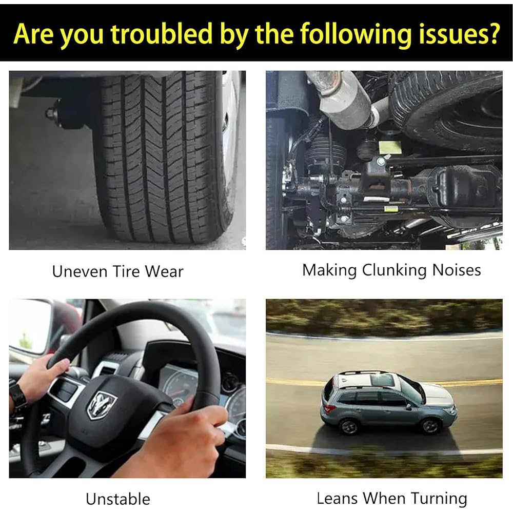 SWAY BAR Front Stabilizer Bar Endink Ford F-150 2005-2008 Lincoln Mark LT 2006-2008 K80338 2 pieces