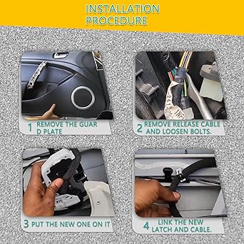 Predep Front Left Left Left Left Left Left Left Remote Control Assembly INFINITI Q40 G35 G35 G37 2007-2015 Replacement Lock Latch