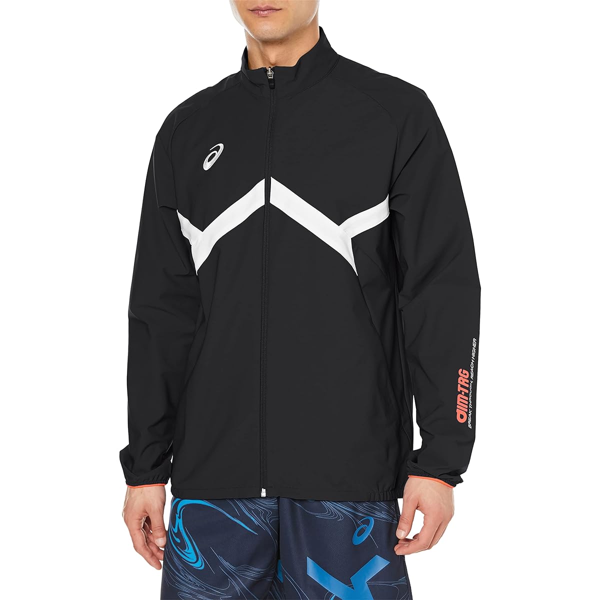 [ASICS] Training Wear A-I-M STRETCH CLOTH JACKET 2031D991 Men's