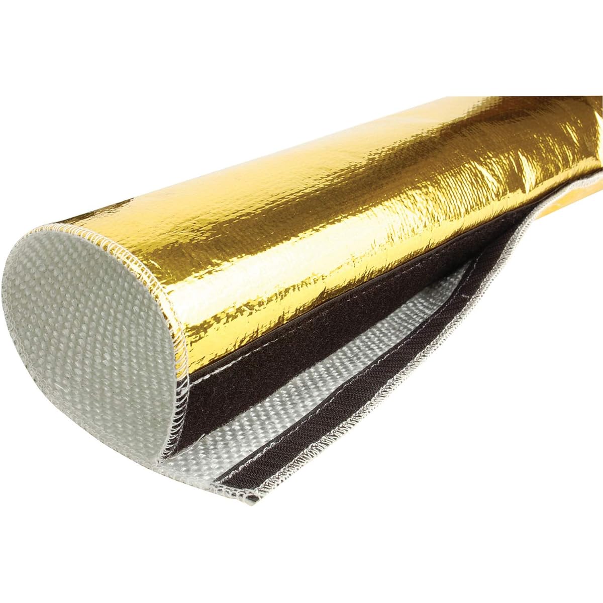 DESIGN ENGINEERING 10486 Cool gold air tube cover kit outer diameter 3 inches ~ 4 inch x 28 inches