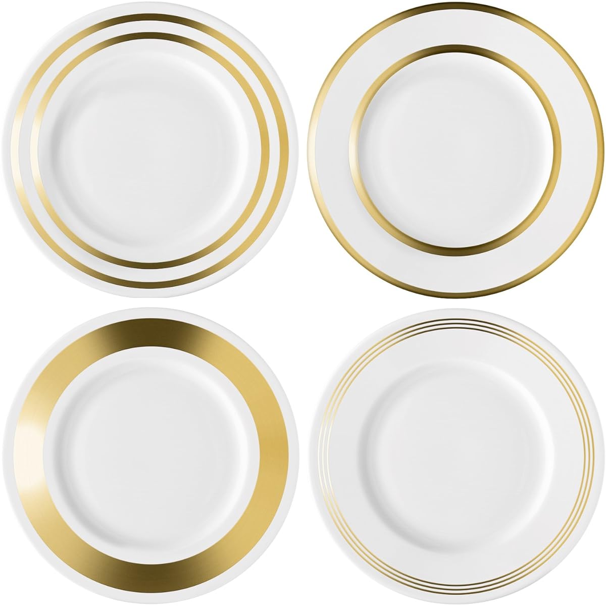 LSA Dessert Plate Gold Diameter 20cm DECO P082-20-479