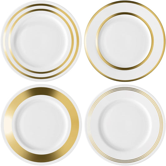 LSA Dessert Plate Gold Diameter 20cm DECO P082-20-479