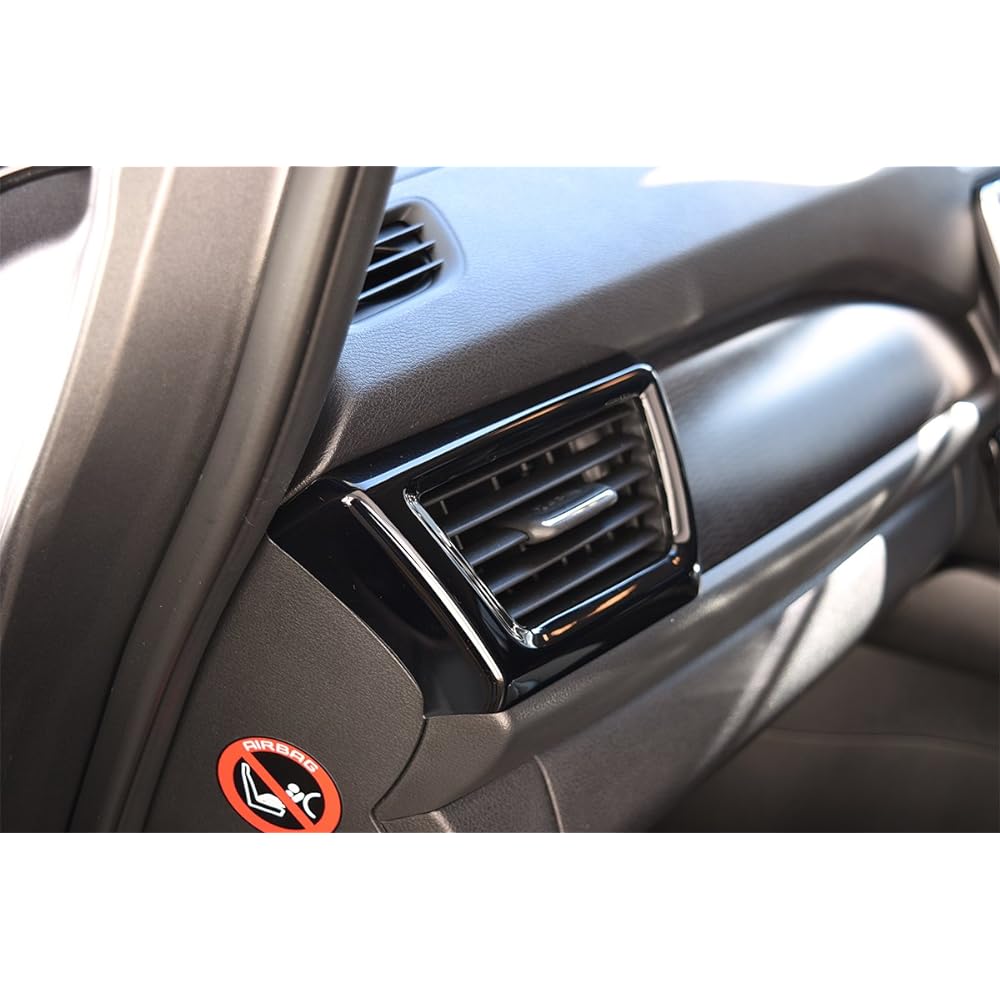 SecondStage Nissan Leaf ZE1 Duct Panel Piano Black/SHN0146BLK