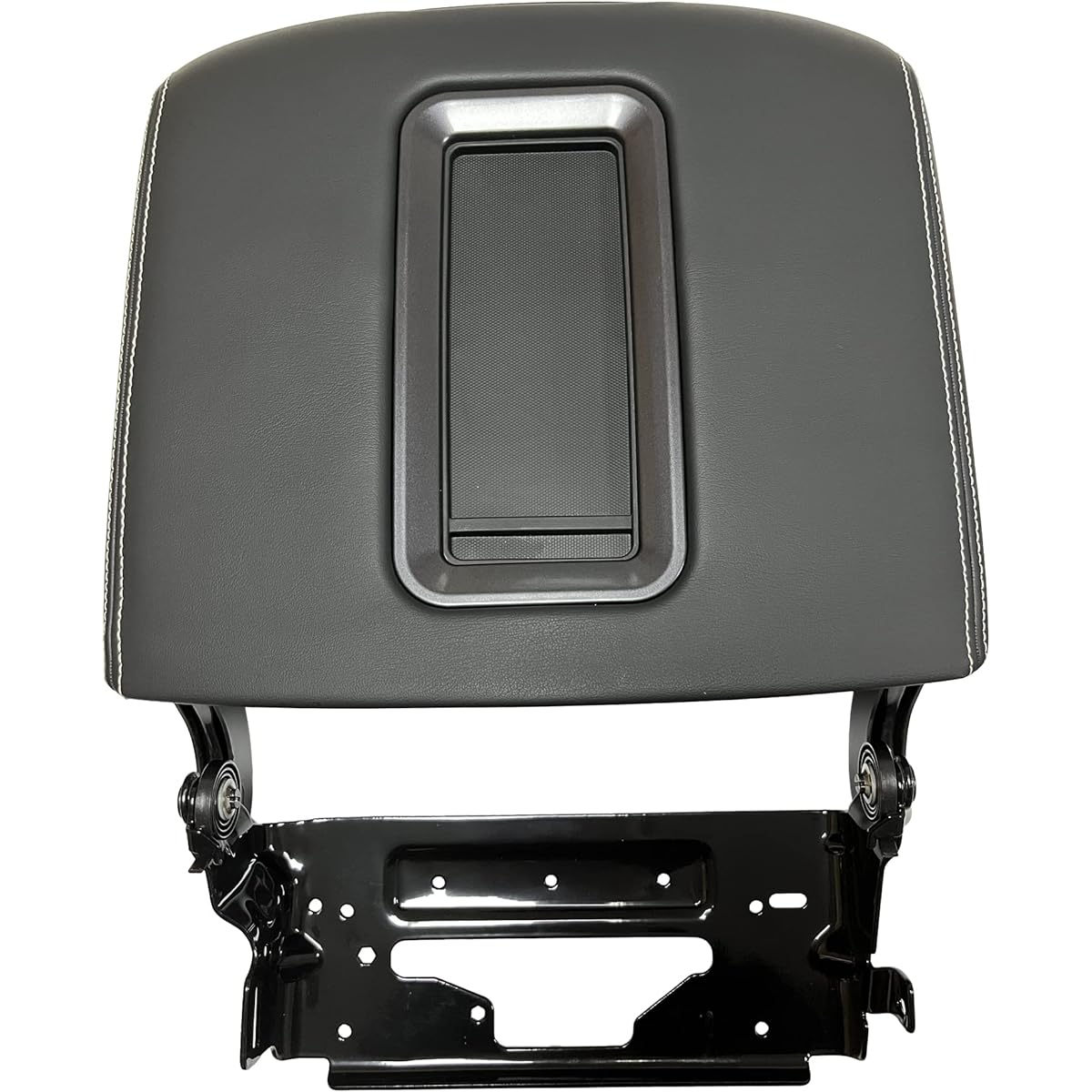 NOVARTS Center Middle Console Cover with Armrest Lid Steel Bracket with Steel Bracket 0227083AA 2016 2016 2017 Chevrolet Silverado GMC Sierra 1500 2500 3500 Subaru Vanta Taho Ukon XL Black Artificial Leather